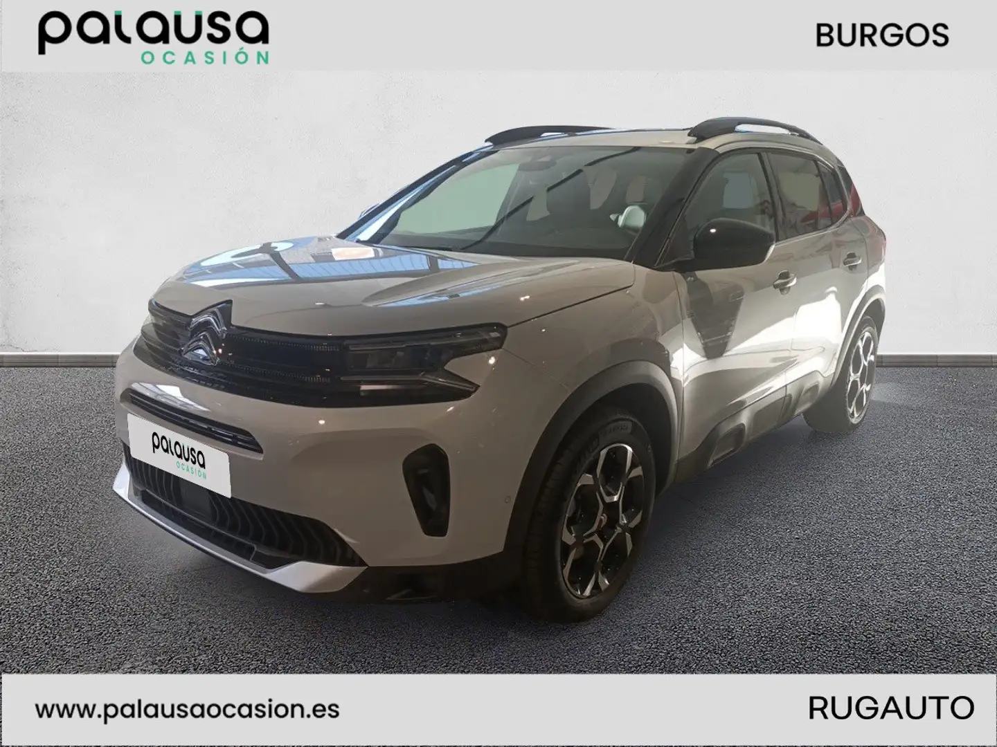 Citroen C5 Aircross Hybrid Plus e-DCS6 136 Blanc - 1