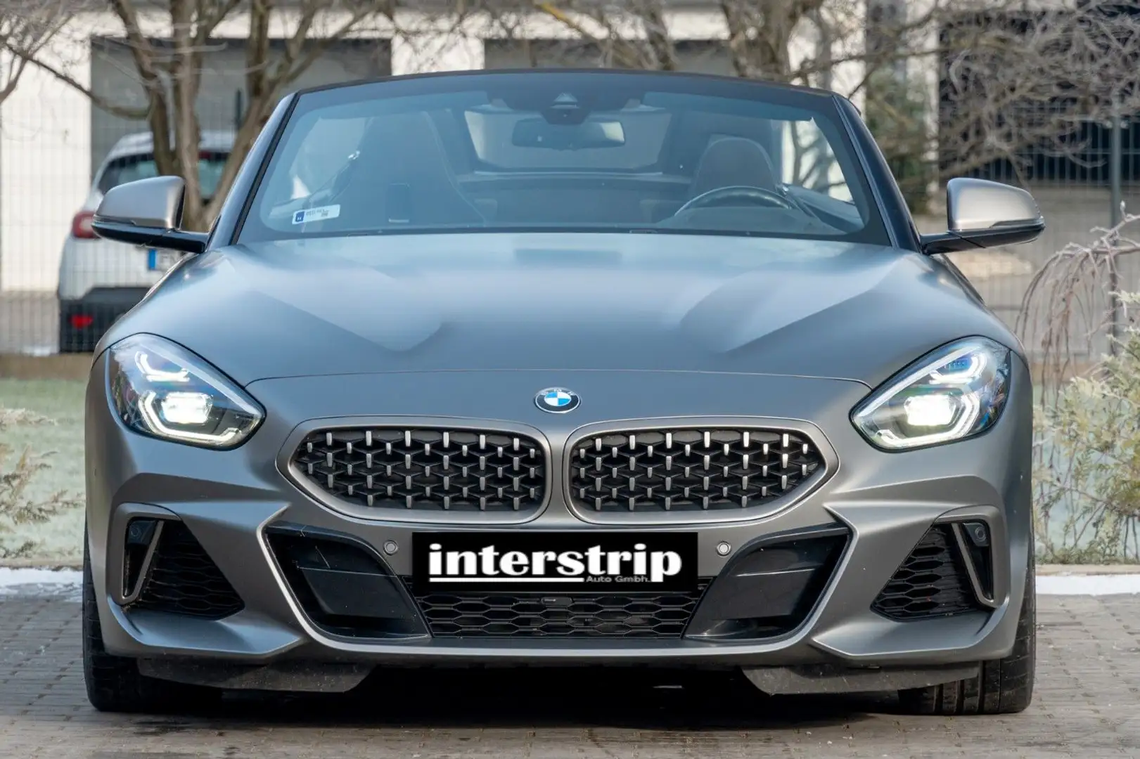 BMW Z4 M40i DR.ASS.PR.ASS.HUD.LHZ.SHZ.LED.H/K.5/100 Gris - 2