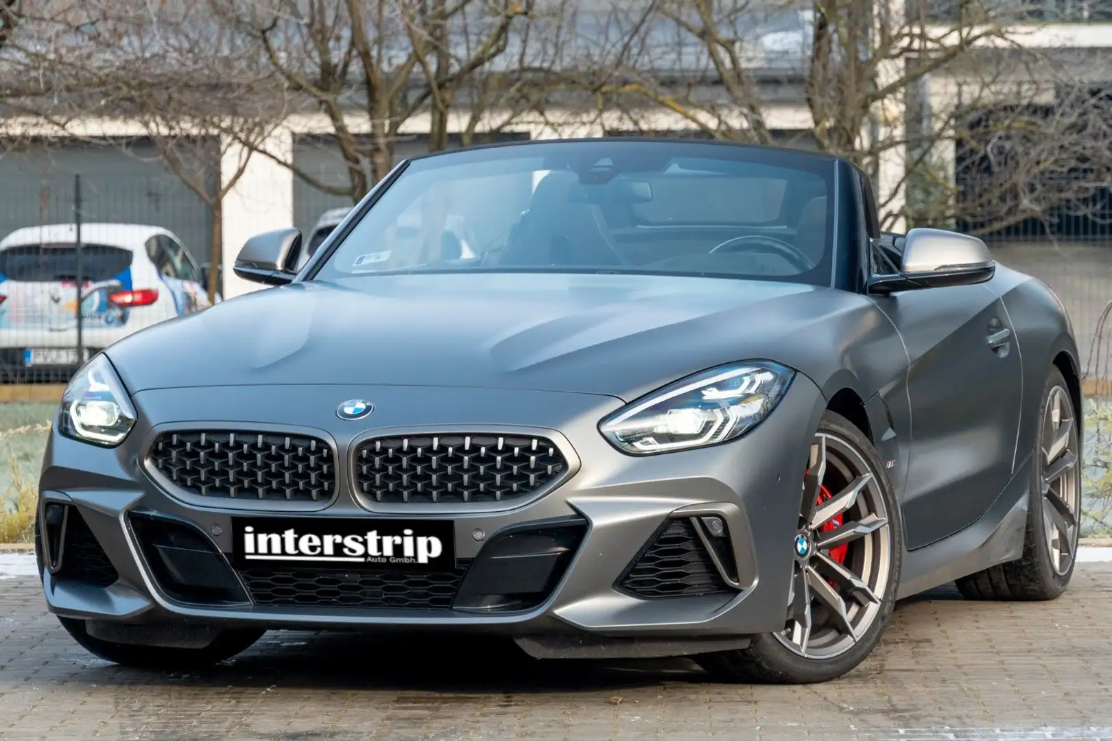 BMW Z4 M40i DR.ASS.PR.ASS.HUD.LHZ.SHZ.LED.H/K.5/100 Gris - 1