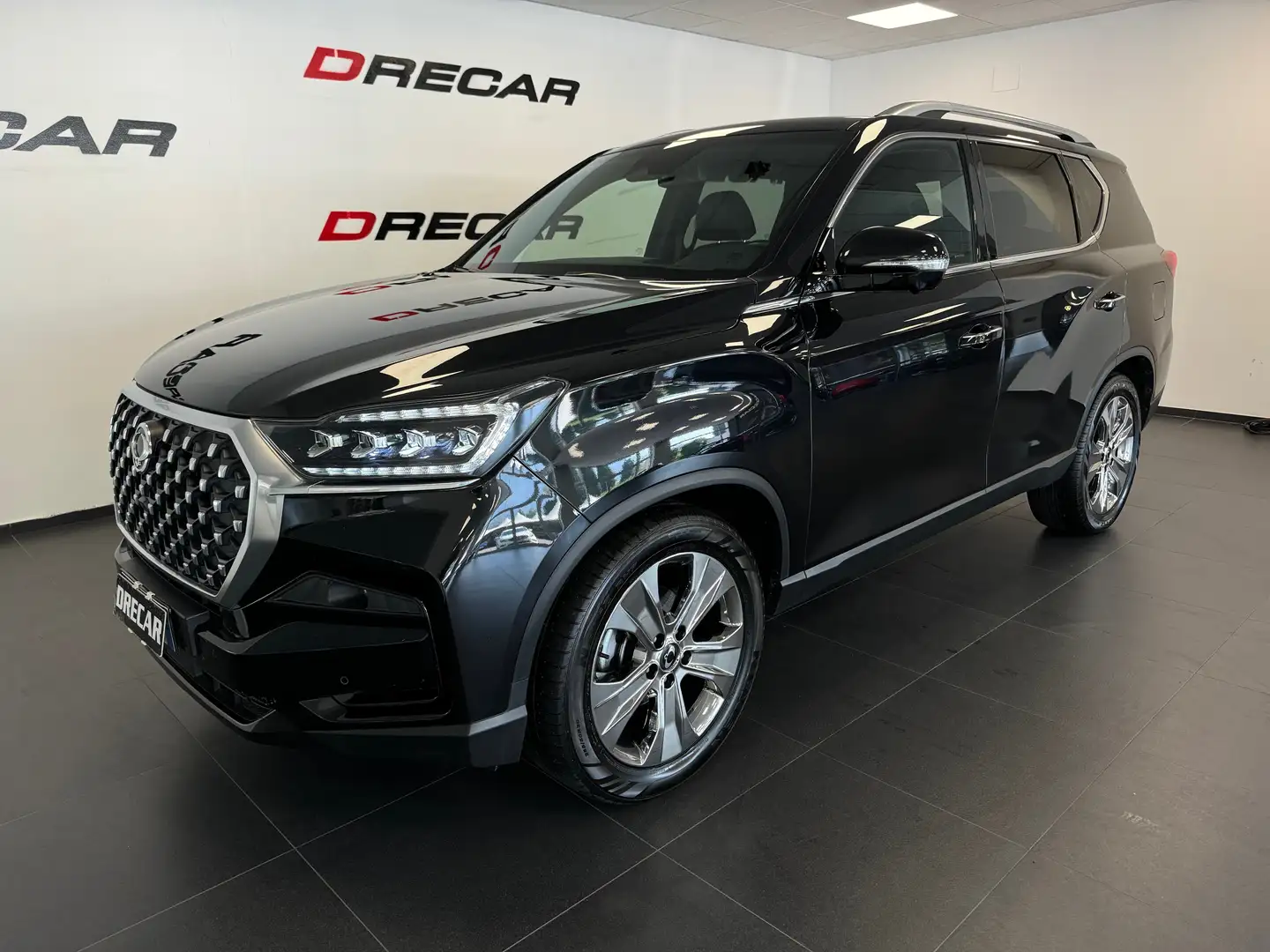 SsangYong Rexton Rexton 2.2 e-xdi Icon 4wd auto FULL FULL OPTIONAL Nero - 1
