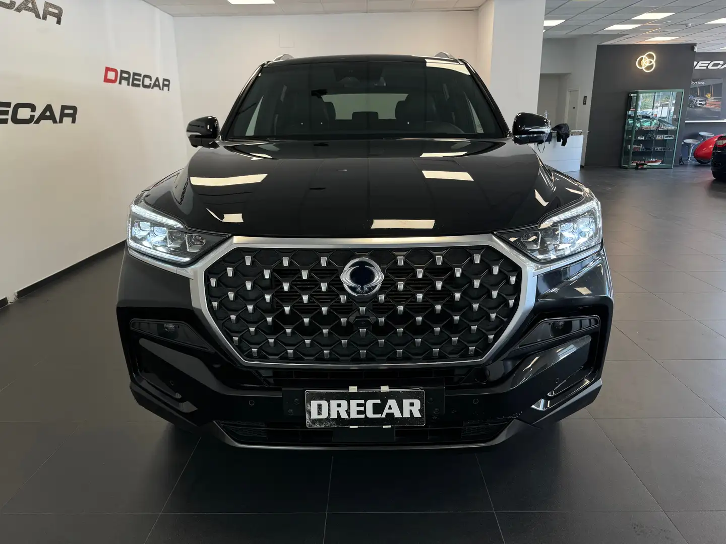 SsangYong Rexton Rexton 2.2 e-xdi Icon 4wd auto FULL FULL OPTIONAL Nero - 2