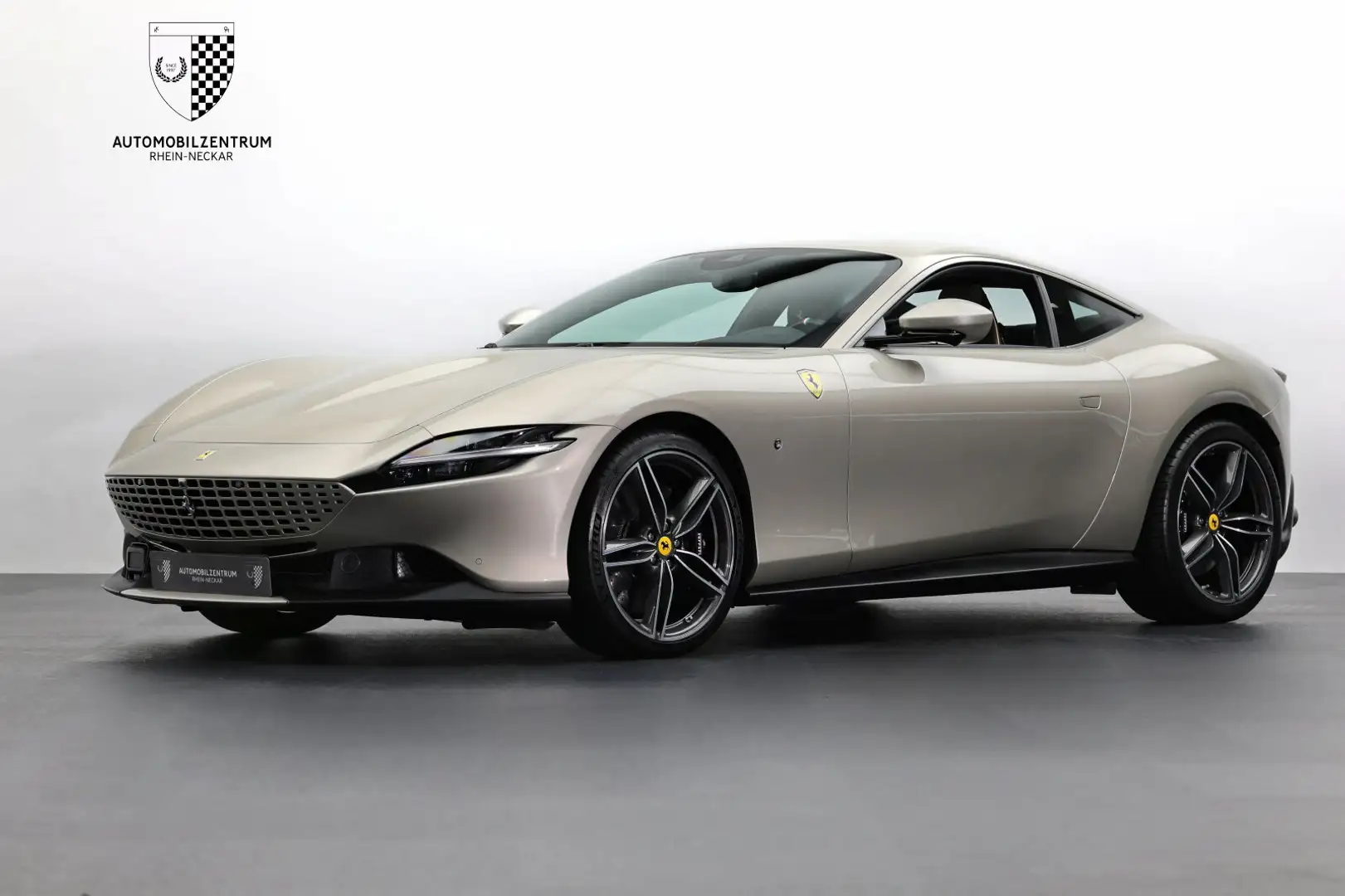 Ferrari Roma Roma FullADAS/Passenger/360Kam/JBL/Carbon-LED Grau - 1