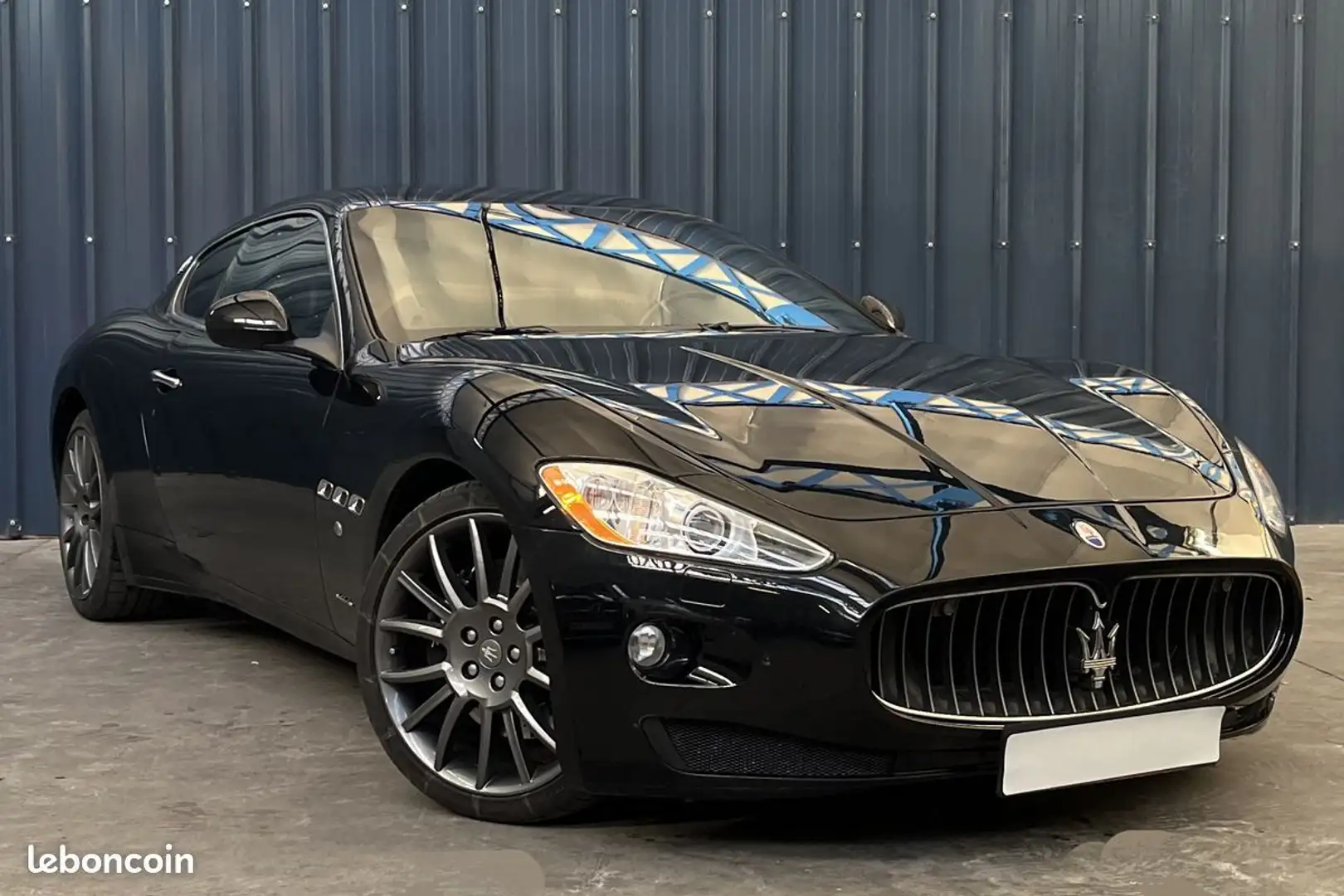 Maserati GranTurismo S 4.7l 440ch Boite ZF Garantie 1 An Suivi Complet Parfait ETAT automatique Noir - 2