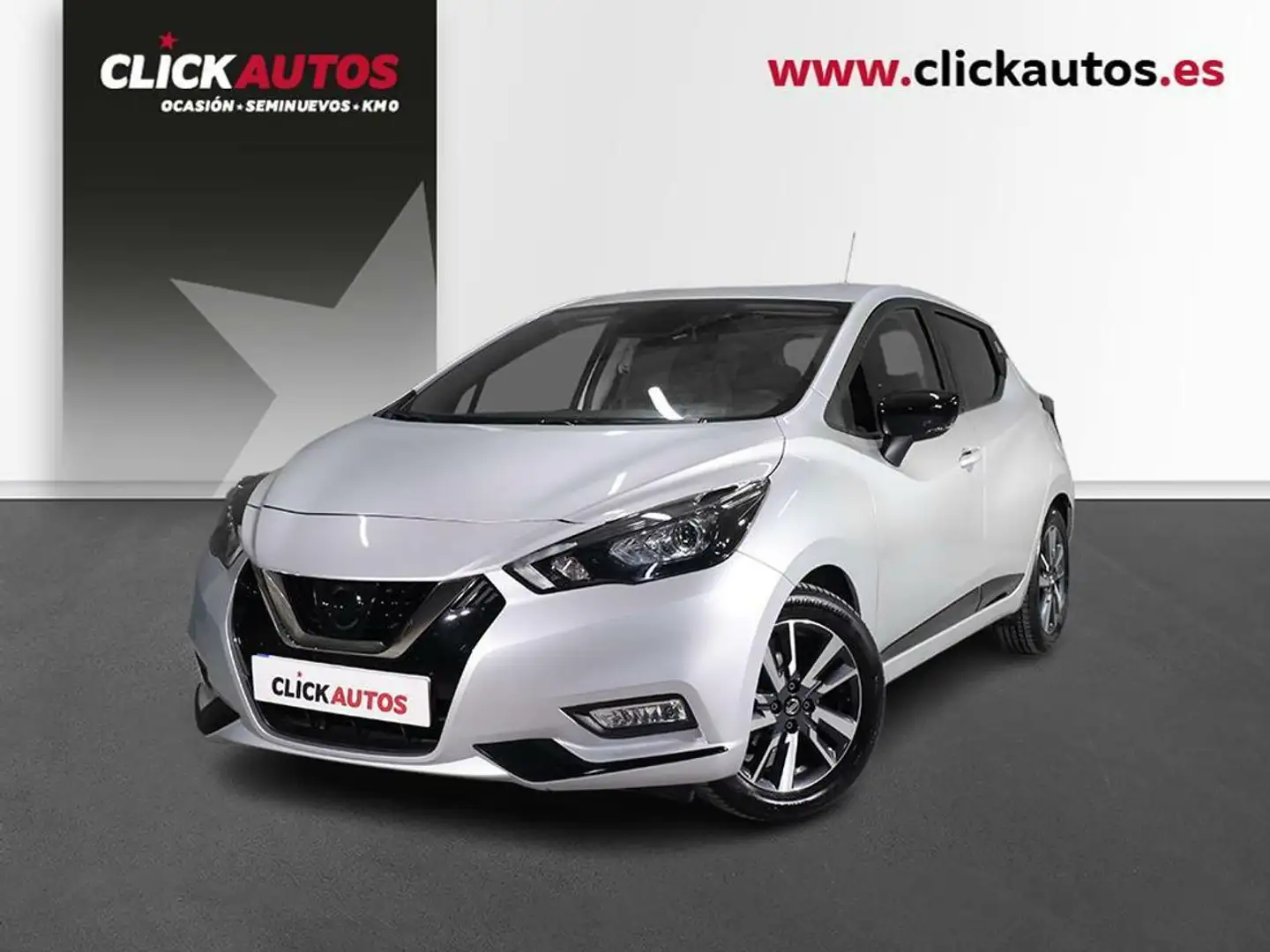 Nissan Micra 1.0 IG-T 92CV N-Design Plateado - 1