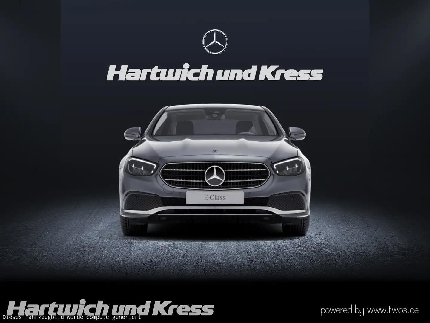 Mercedes-Benz E 200 E 200 d Avantgarde+LED+Kamera+Fernlicht-Assistent+ Grey - 2