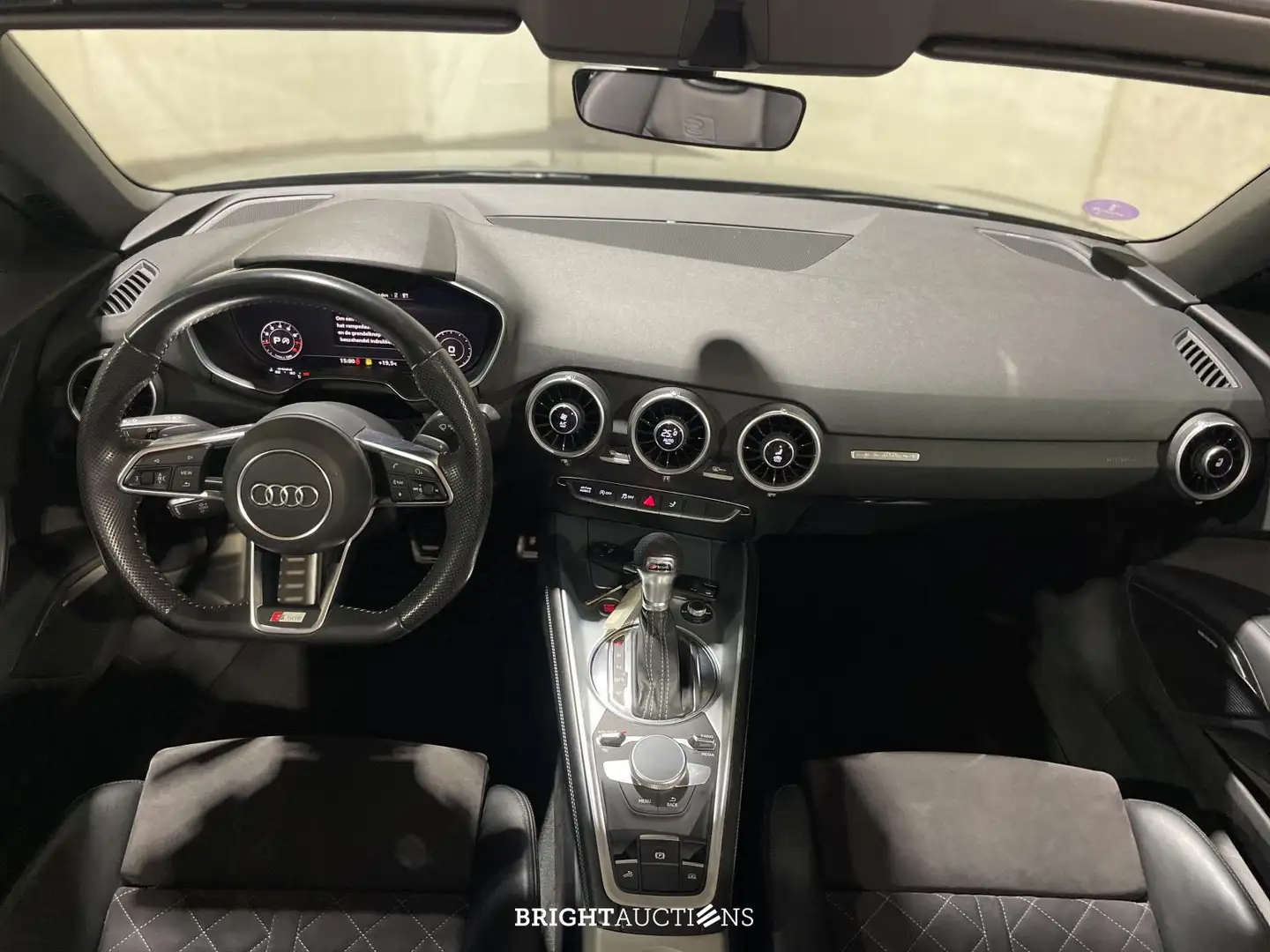 Audi TT Roadster 2.0 TFSI S-Line Quattro Pro Line + Gris - 2