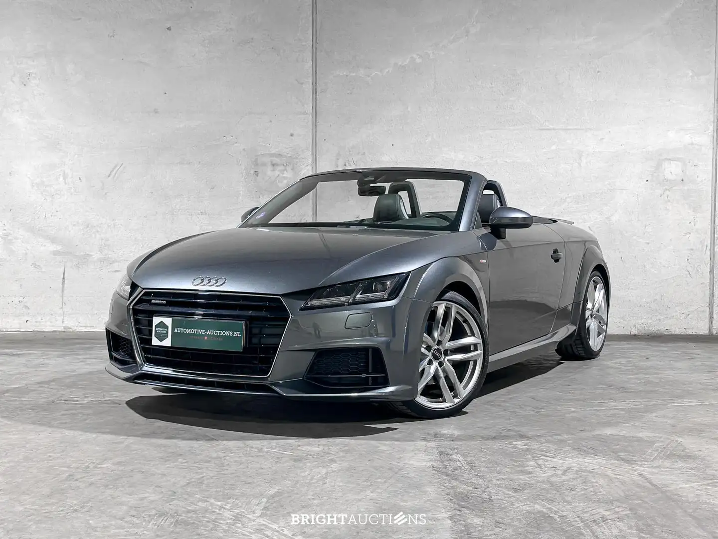 Audi TT Roadster 2.0 TFSI S-Line Quattro Pro Line + Gris - 1