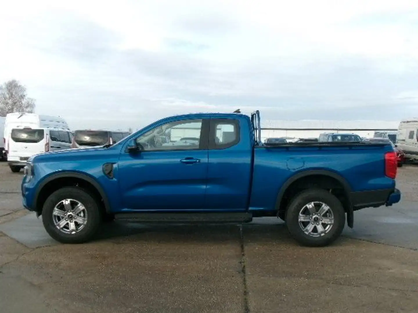 Ford Ranger XLT 2.0L AT 4x4 ExtraKab AHK Nav WiPa Kam Blau - 2