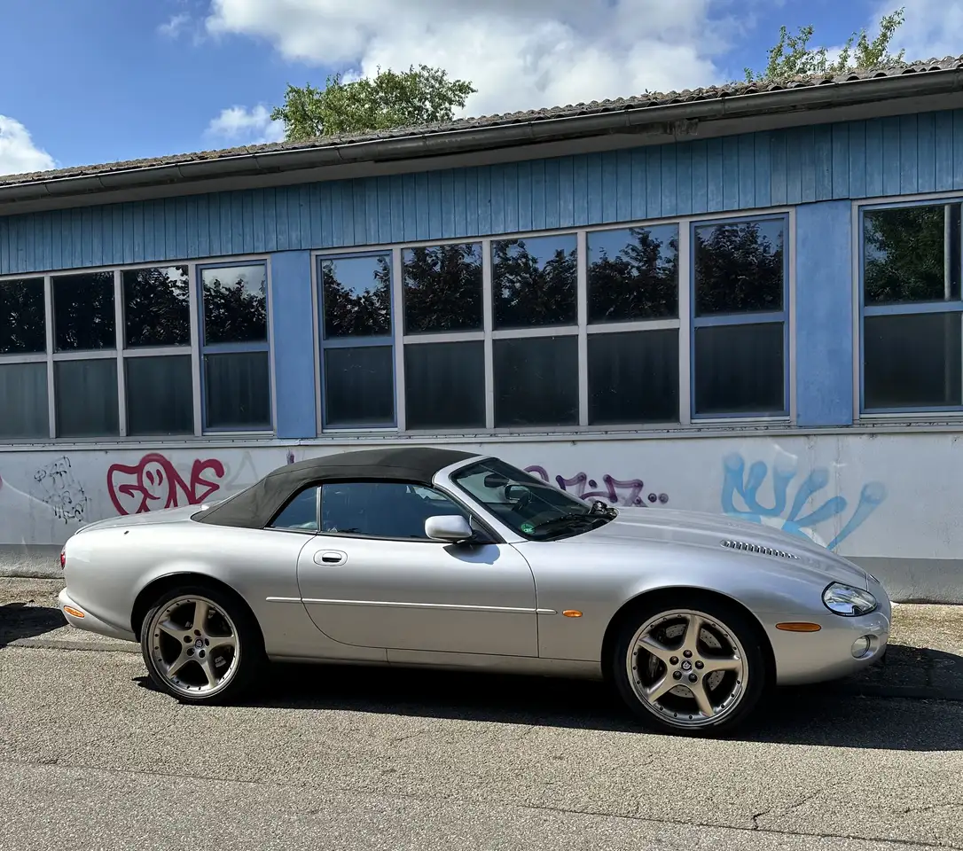 Jaguar XKR Cabriolet, foto 1