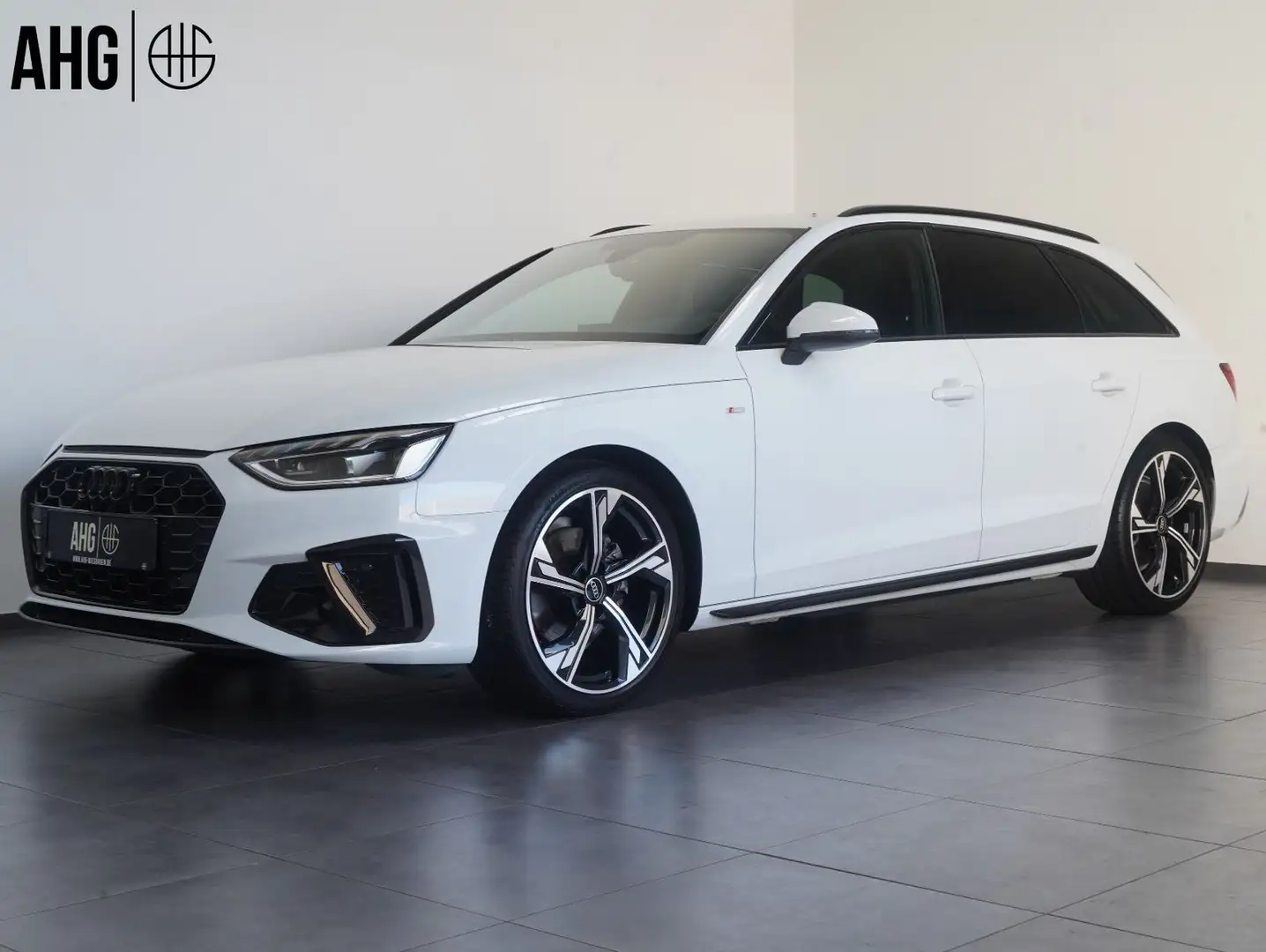 Audi A4 Avant 35 TDI S line Competition Edition Weiß - 1