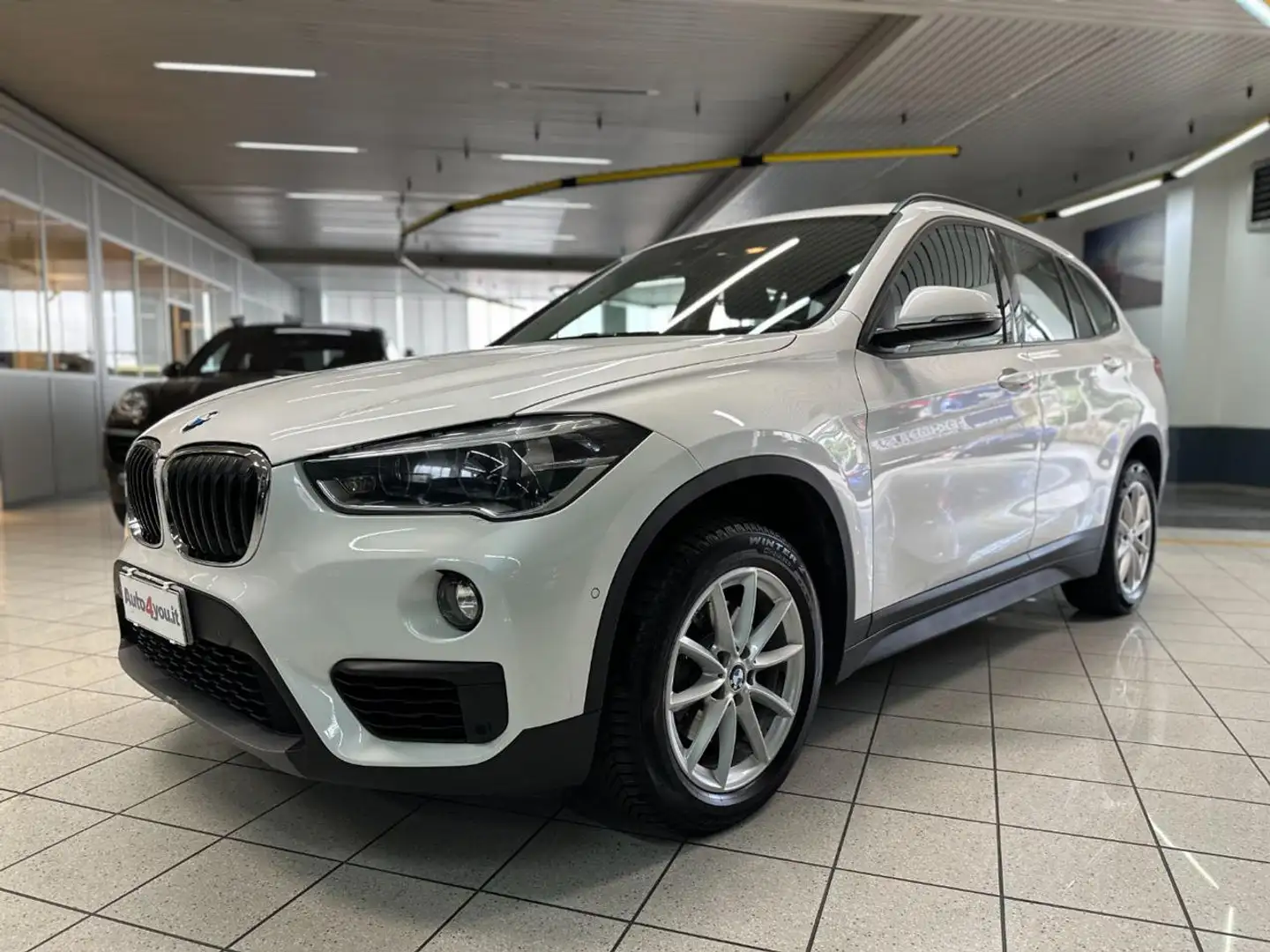 BMW X1 sDrive18d Business - UNICO PROP - IVA ESPOSTA White - 2