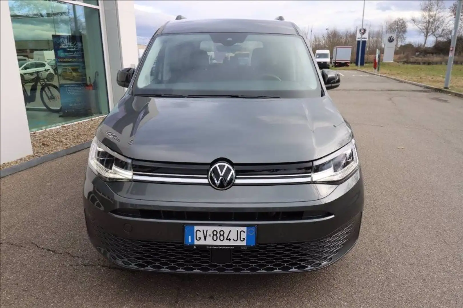 Volkswagen Caddy 2.0 tdi scr 122cv Life dsg7 Gris - 2