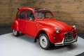 Citroen 2CV Cabriolet Rood - thumbnail 4