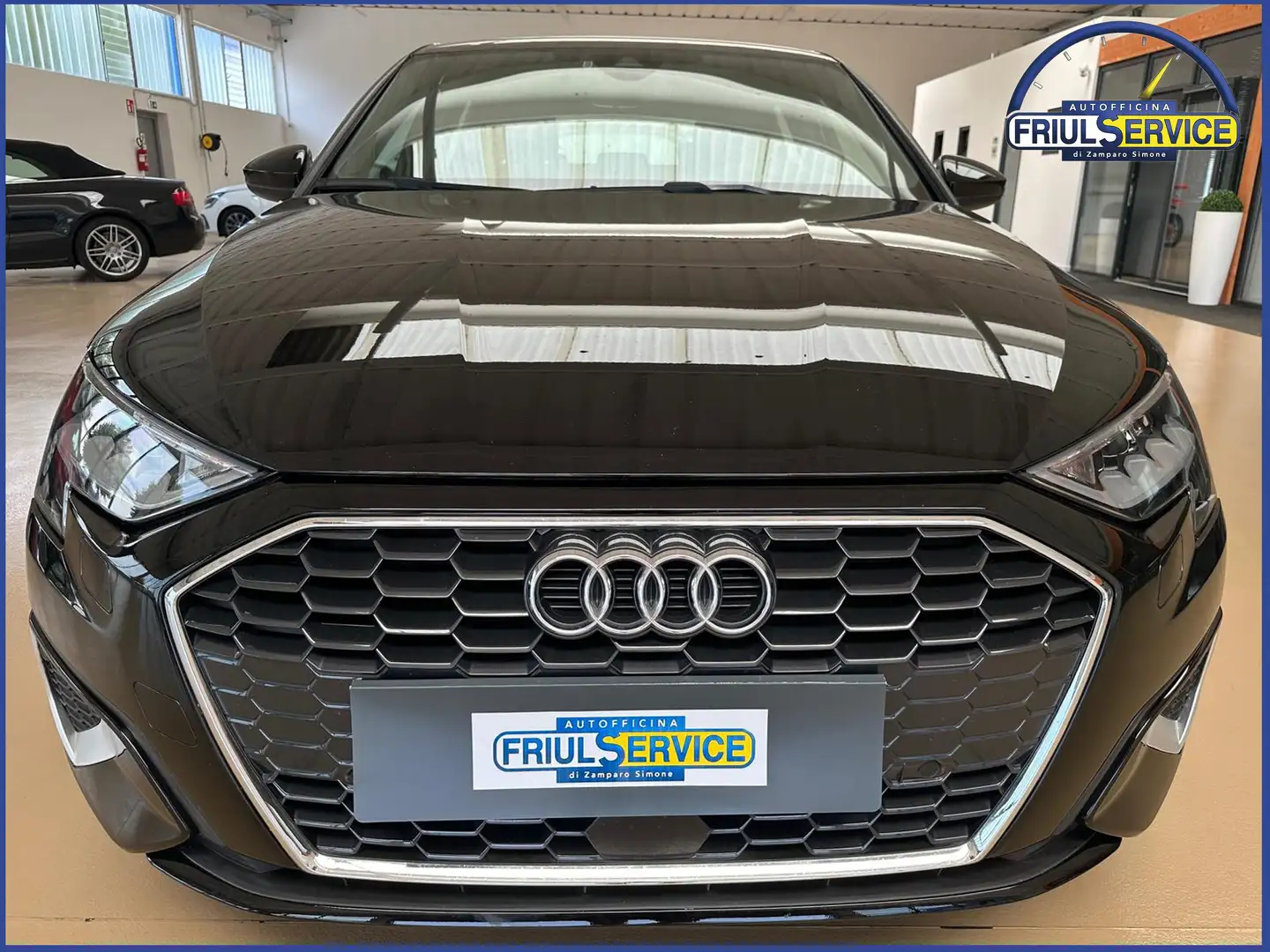 Audi A3 A3 Sportback 35 2.0 tdi Business s-tronic Nero - 1