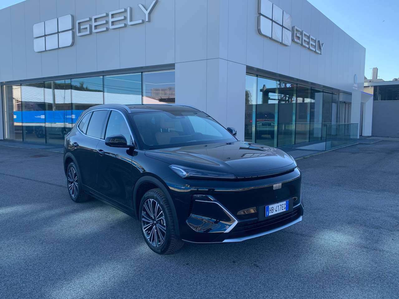 Geely Starray EM-i Launch Edition