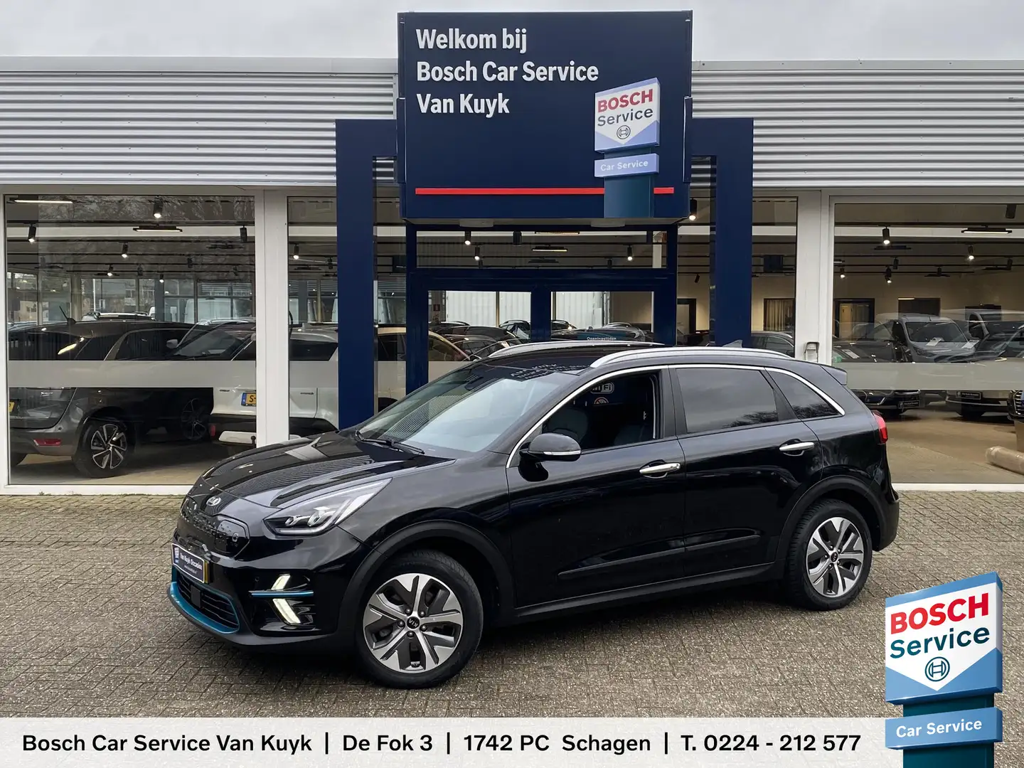 Kia e-Niro ExecutiveLine 64 kWh / NL-Auto / 204 PK / Adaptive Noir - 1