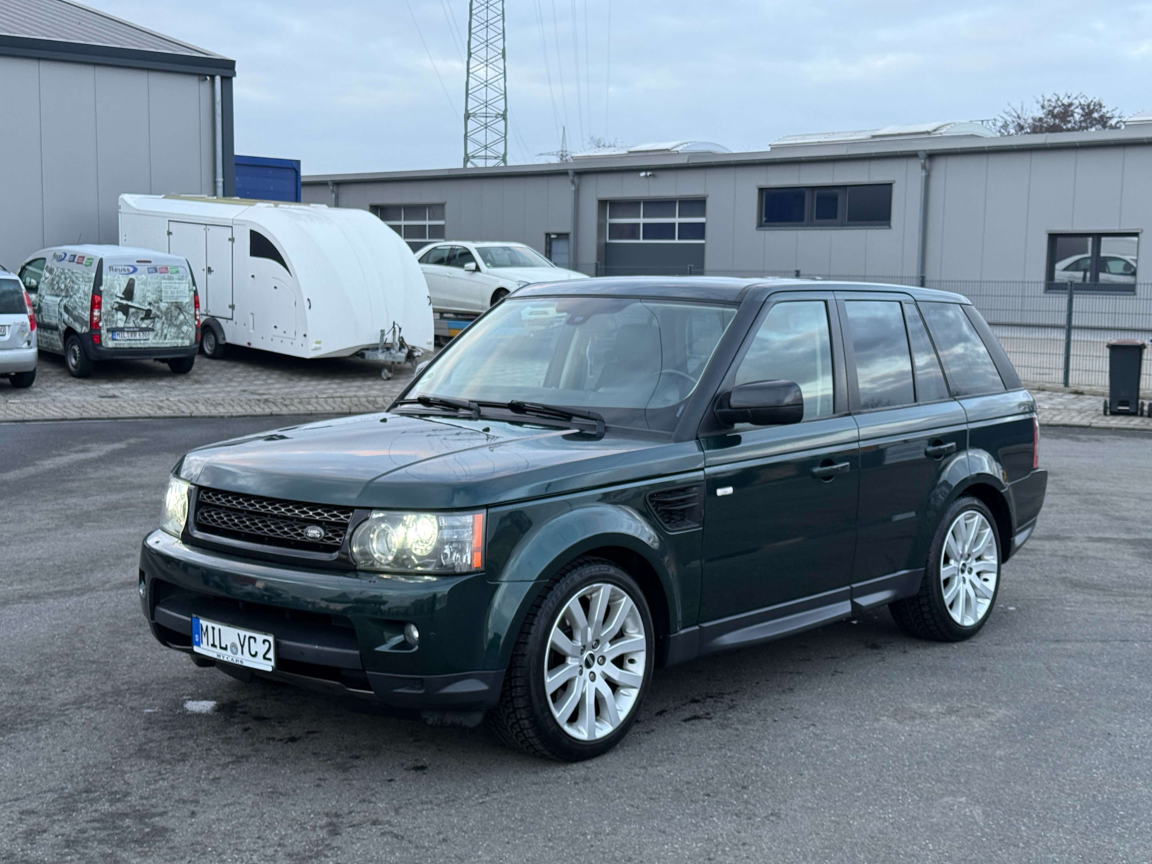 Second hand Land Rover Range Rover Sport 