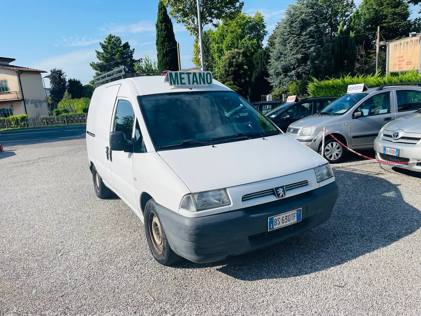 Peugeot Expert 2.0 Benzina/Metano Bianco - 1