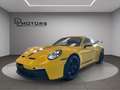 Porsche 992 911 GT3, LIFT, PORSCHE APPROVED, BOLLO PAGATO! Gelb - thumbnail 1