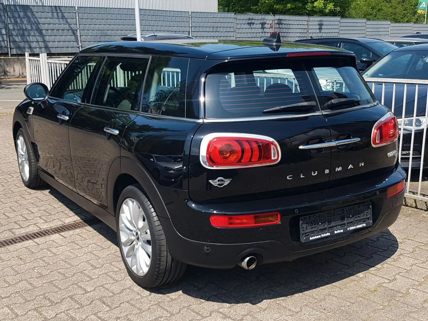 MINI Cooper D Clubman Chili Navi T-Leder Sitzhzg. PDC Schwarz - 2