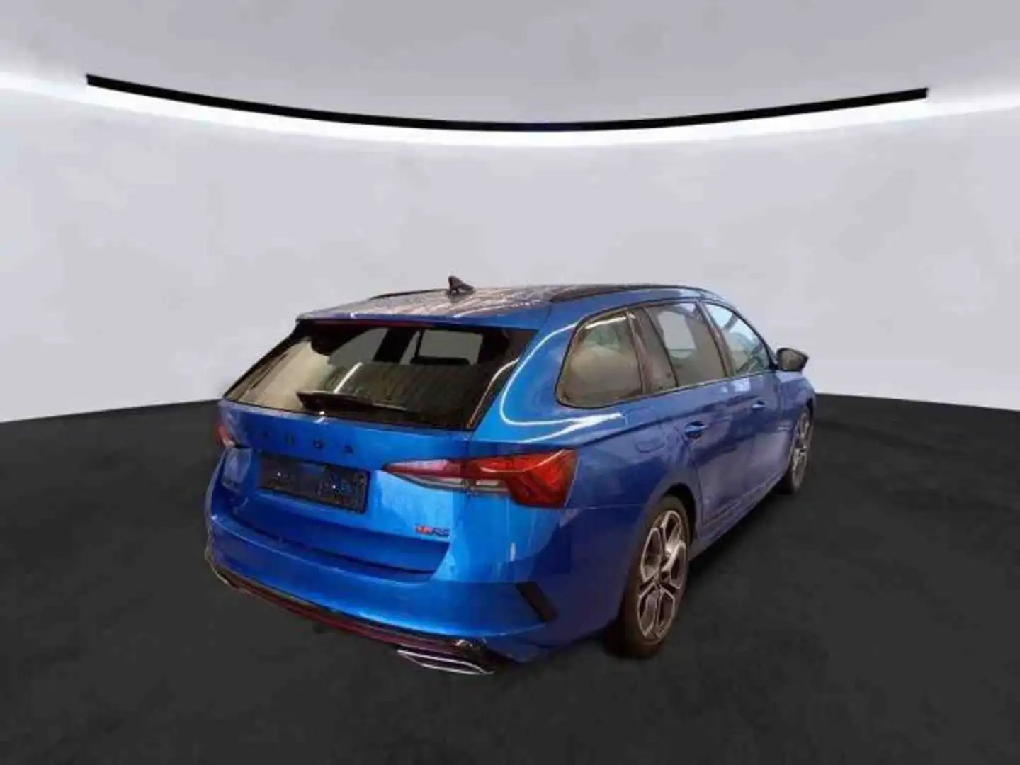Skoda Octavia Combi RS PLUS 2.0 TSI DSG MATRIX NAVI AC Blau - 2