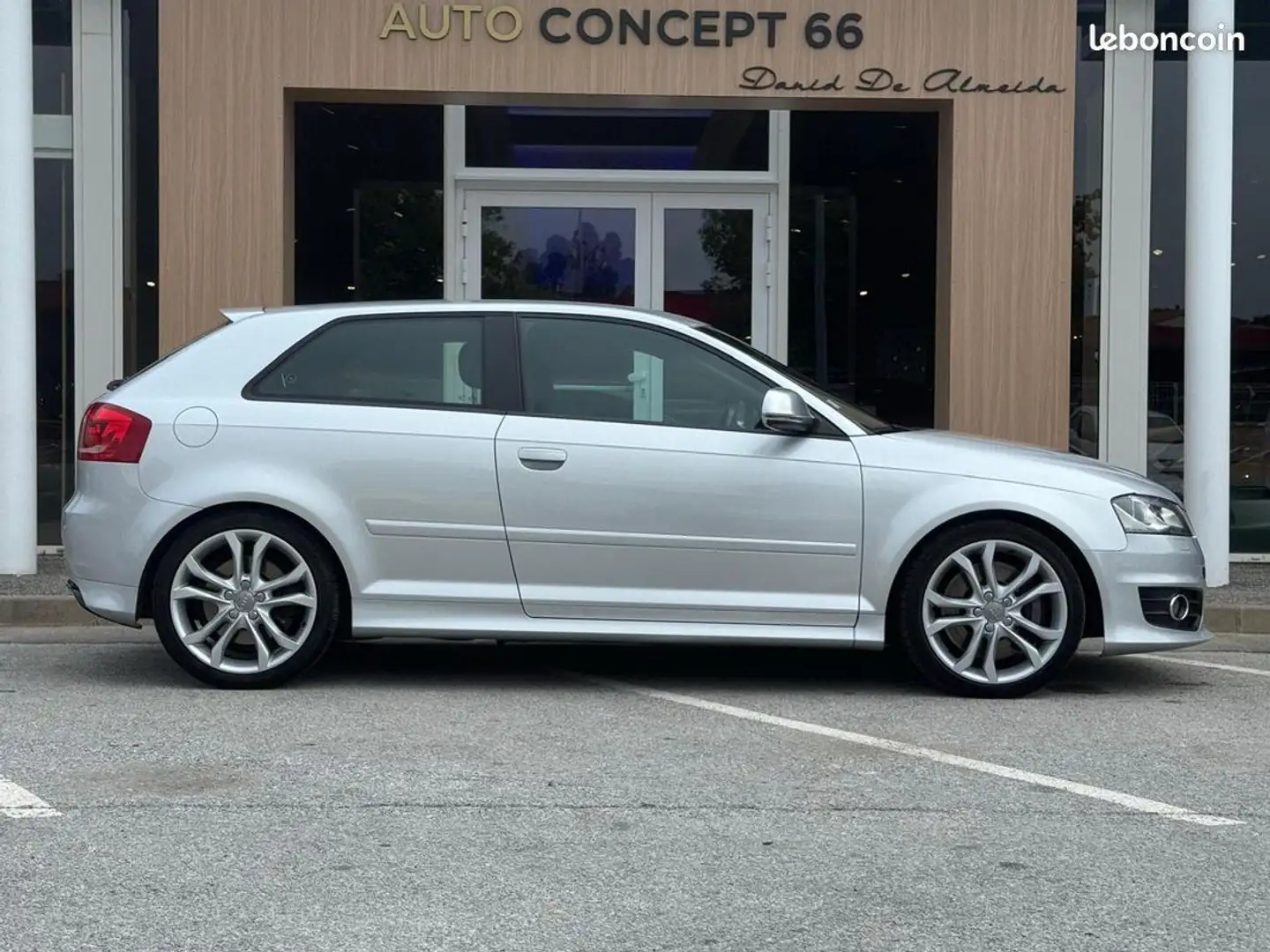 Audi S3 2.0 Tfsi Quattro 265 ch Grau - 2