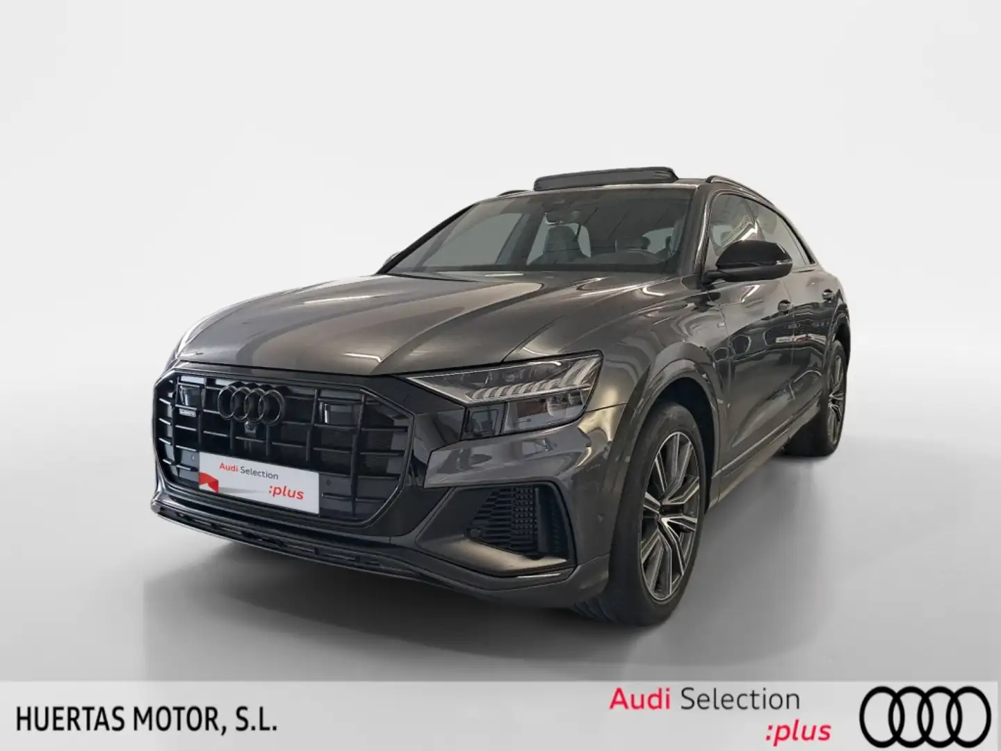Audi Q8 TODOTERRENO 3.0 60 TFSI E BL LINE PLUS QUATTRO TIP Grigio - 1