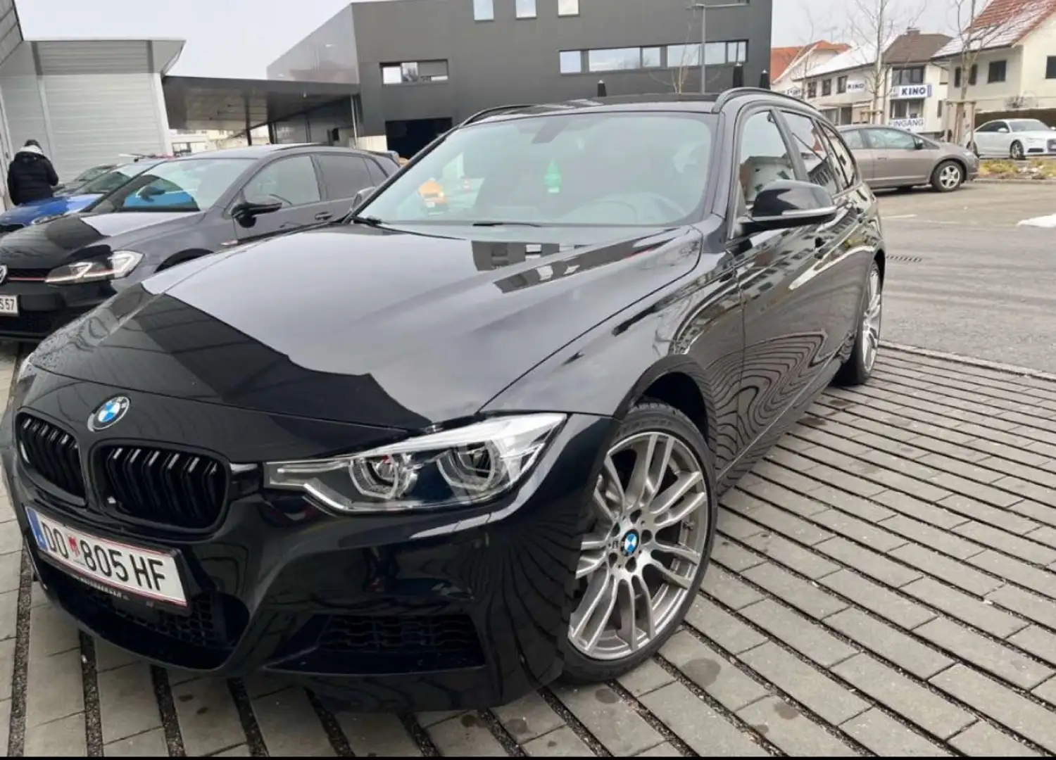 BMW 316 316d Touring - 1
