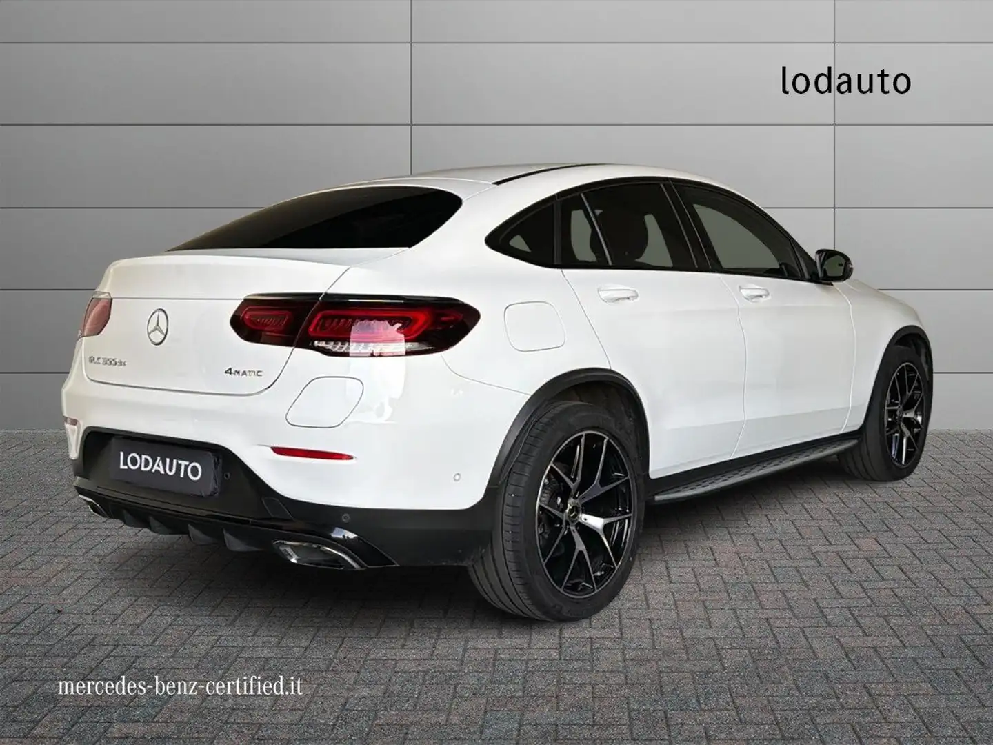 Mercedes-Benz GLC 300 GLC 300 de 4Matic Plug-in hybrid Coupé Premium Pl Blanc - 2