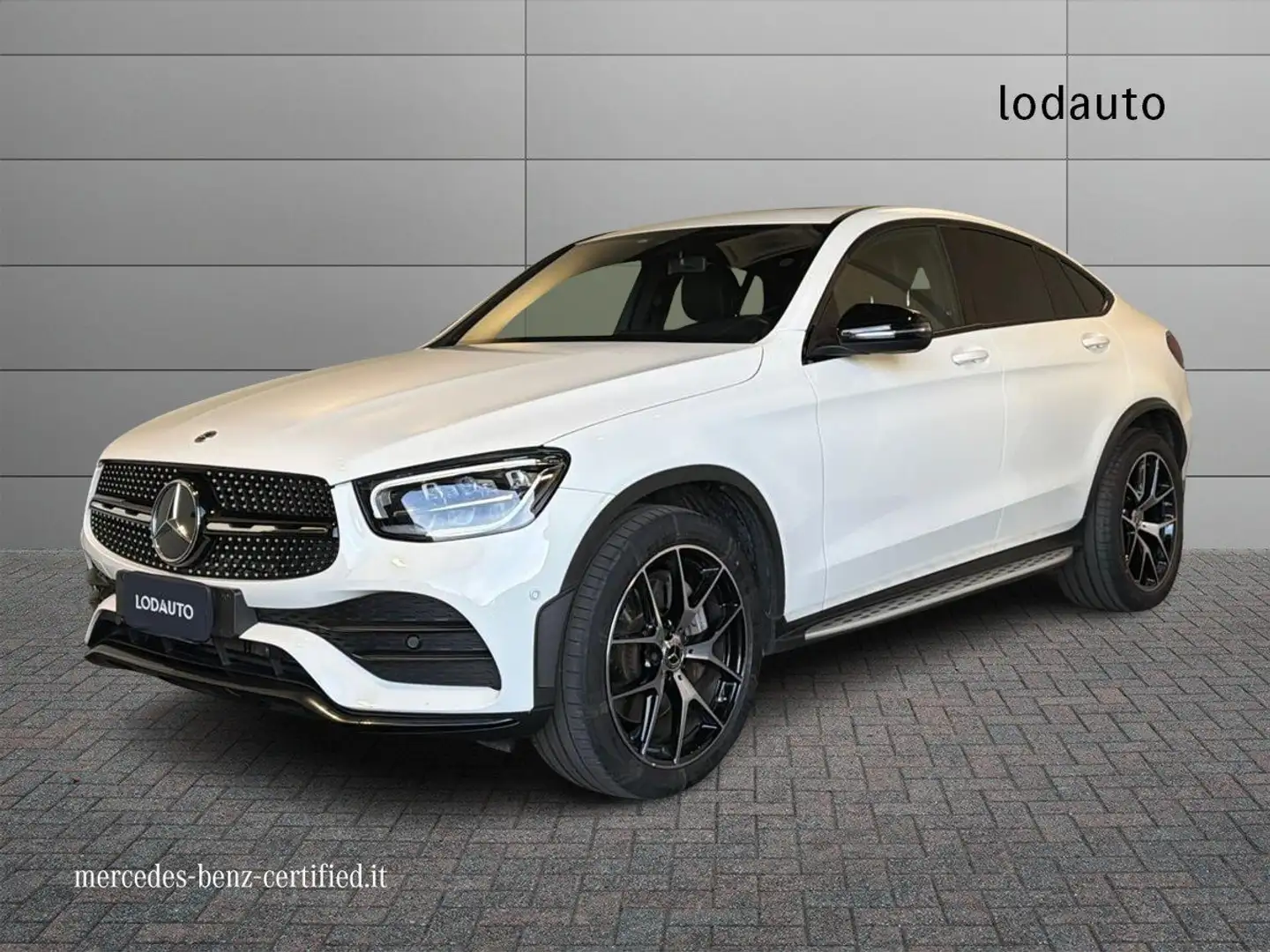 Mercedes-Benz GLC 300 GLC 300 de 4Matic Plug-in hybrid Coupé Premium Pl Blanc - 1