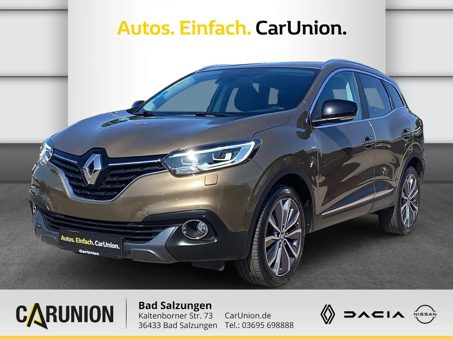 Renault Kadjar Energy TCe 130 Bose Edition Bruin - 1