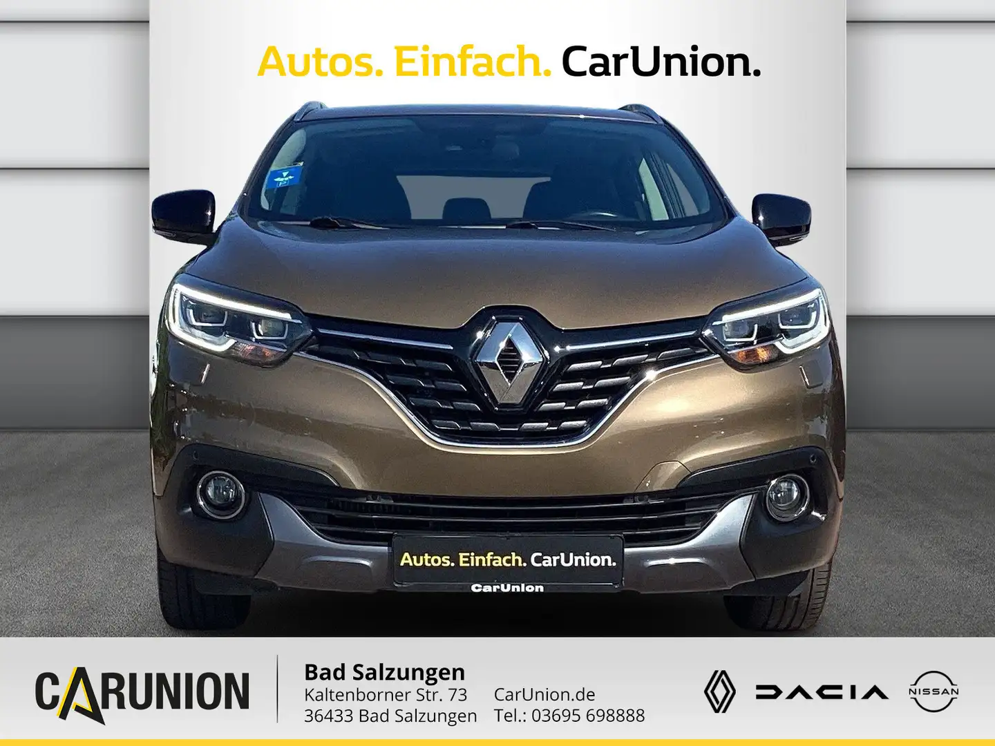 Renault Kadjar Energy TCe 130 Bose Edition Brun - 2