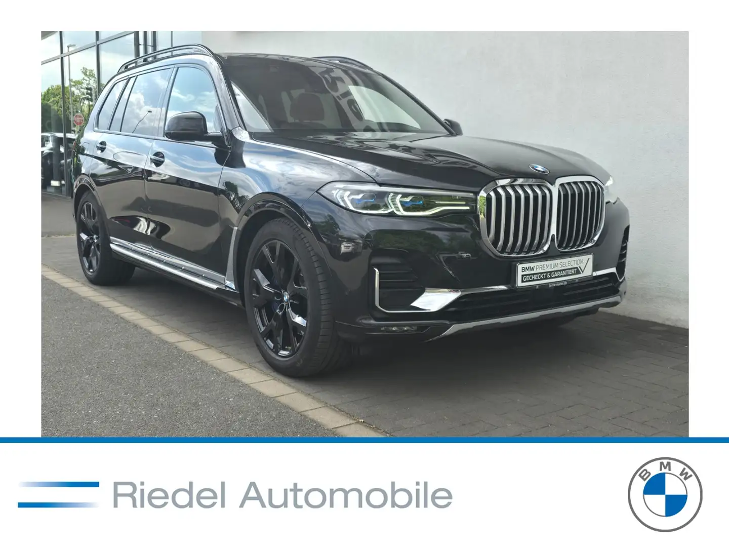 BMW X7 xDrive40i Pure Elegance*Komfortsitze*Standhzg Schwarz - 1