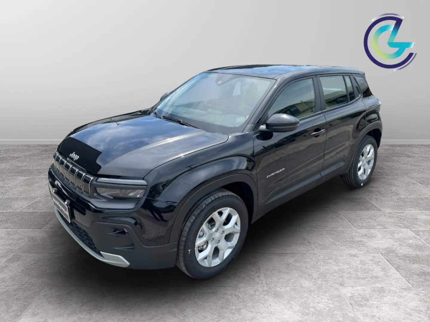 Jeep Avenger 1.2 Turbo e-Hybrid MHEV Altitude Noir - 1