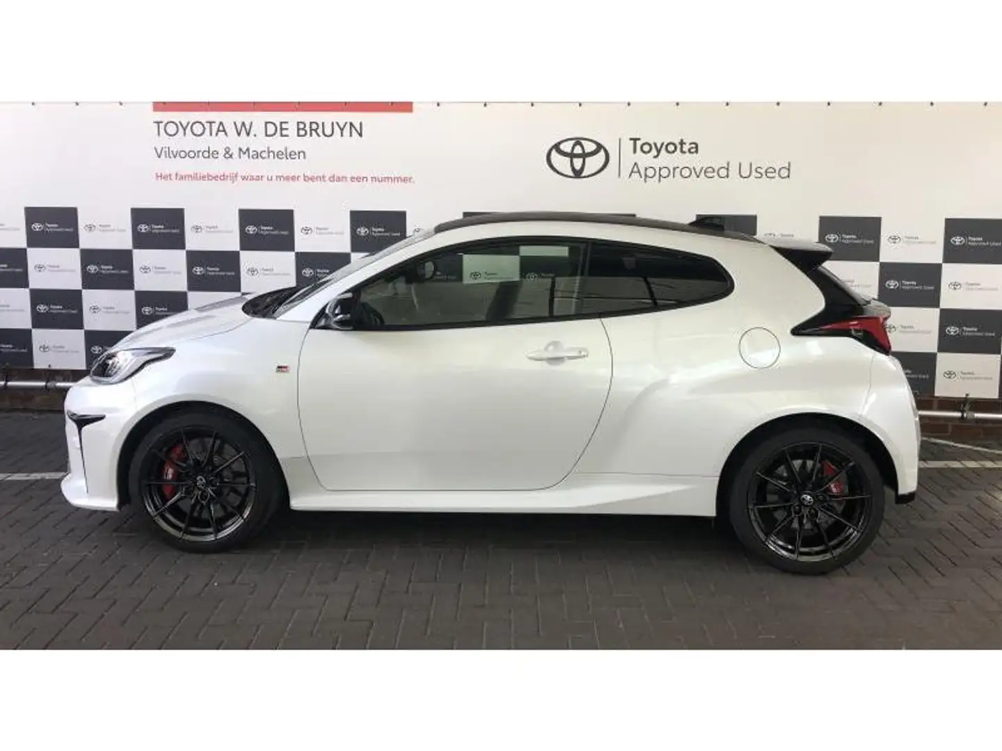 Toyota Yaris High Performance Blanc - 2