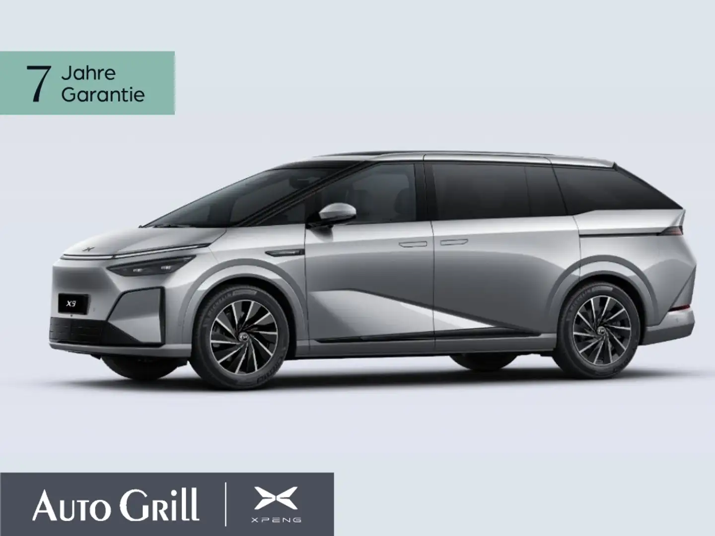 Xpeng Sonstige X9 FWD Long Range Massage Pano HeadUp CarPlay Silber - 1