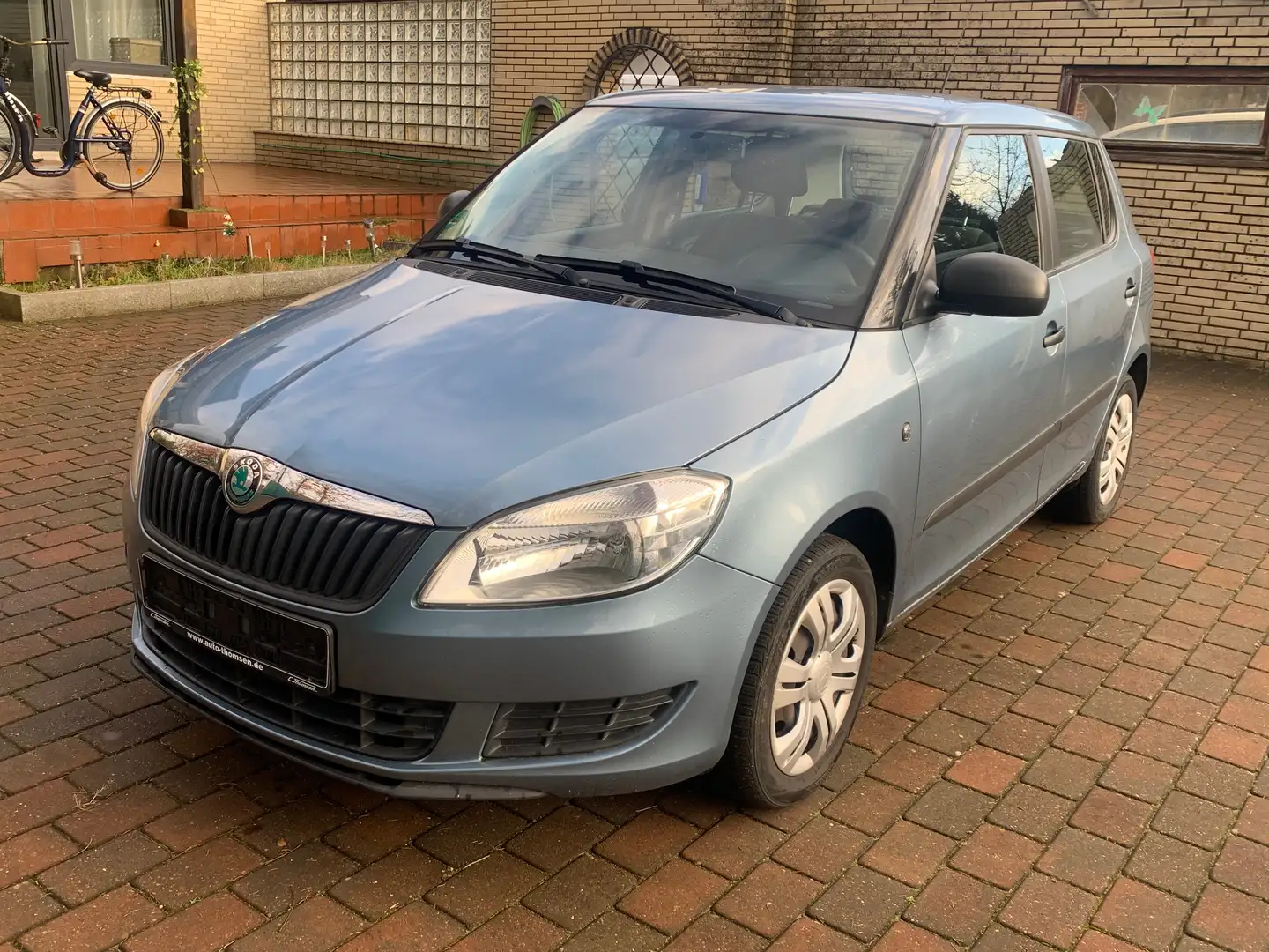 Skoda Fabia 1.2 Azul - 1