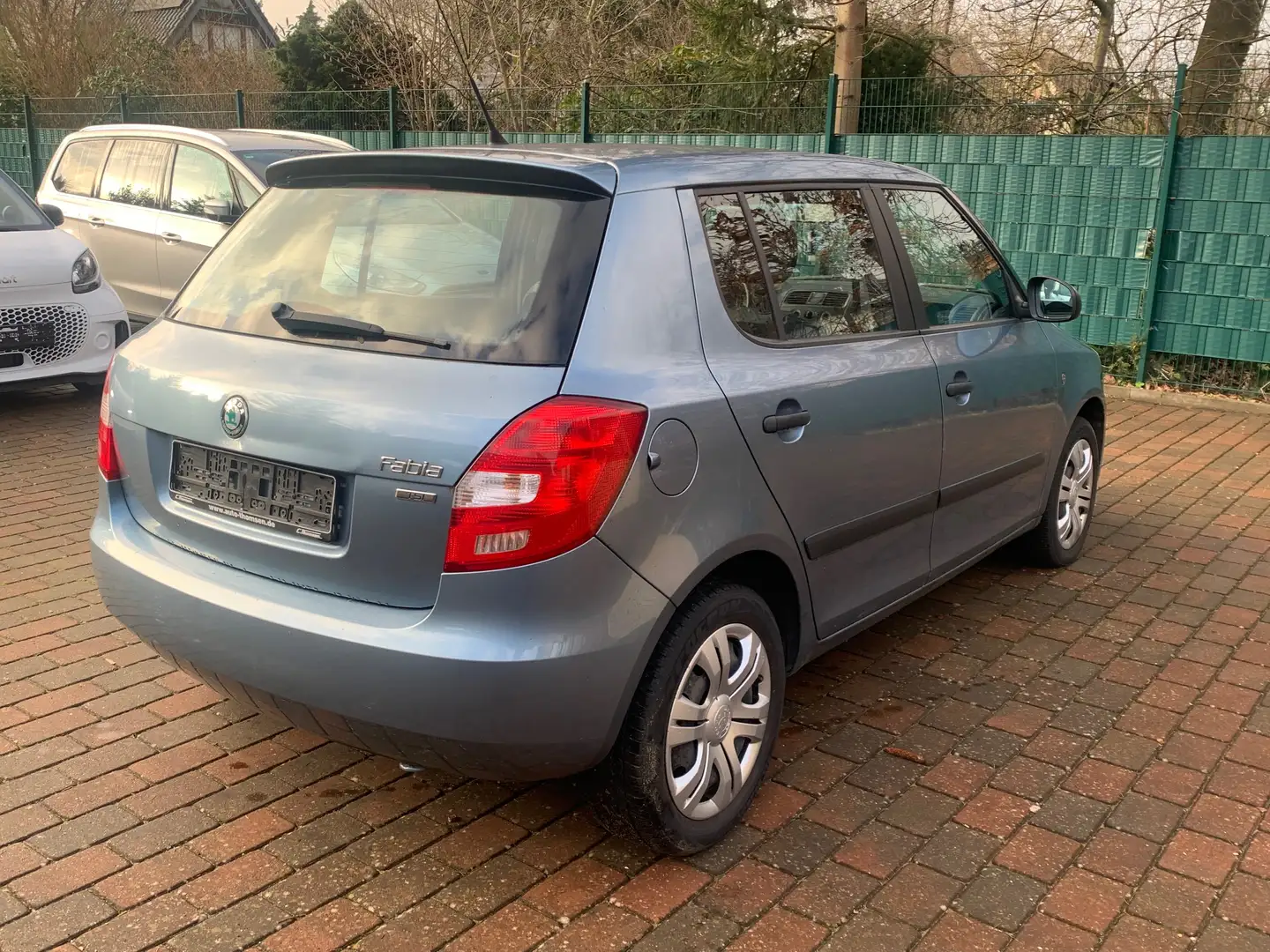 Skoda Fabia 1.2 Azul - 2