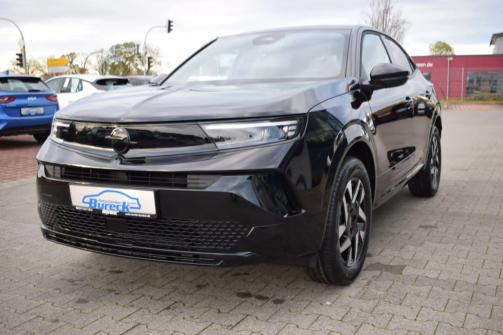 Opel Mokka 1,2 GS APP-Navi/SHZ/Kamera/NEU-Facelift Schwarz - 2