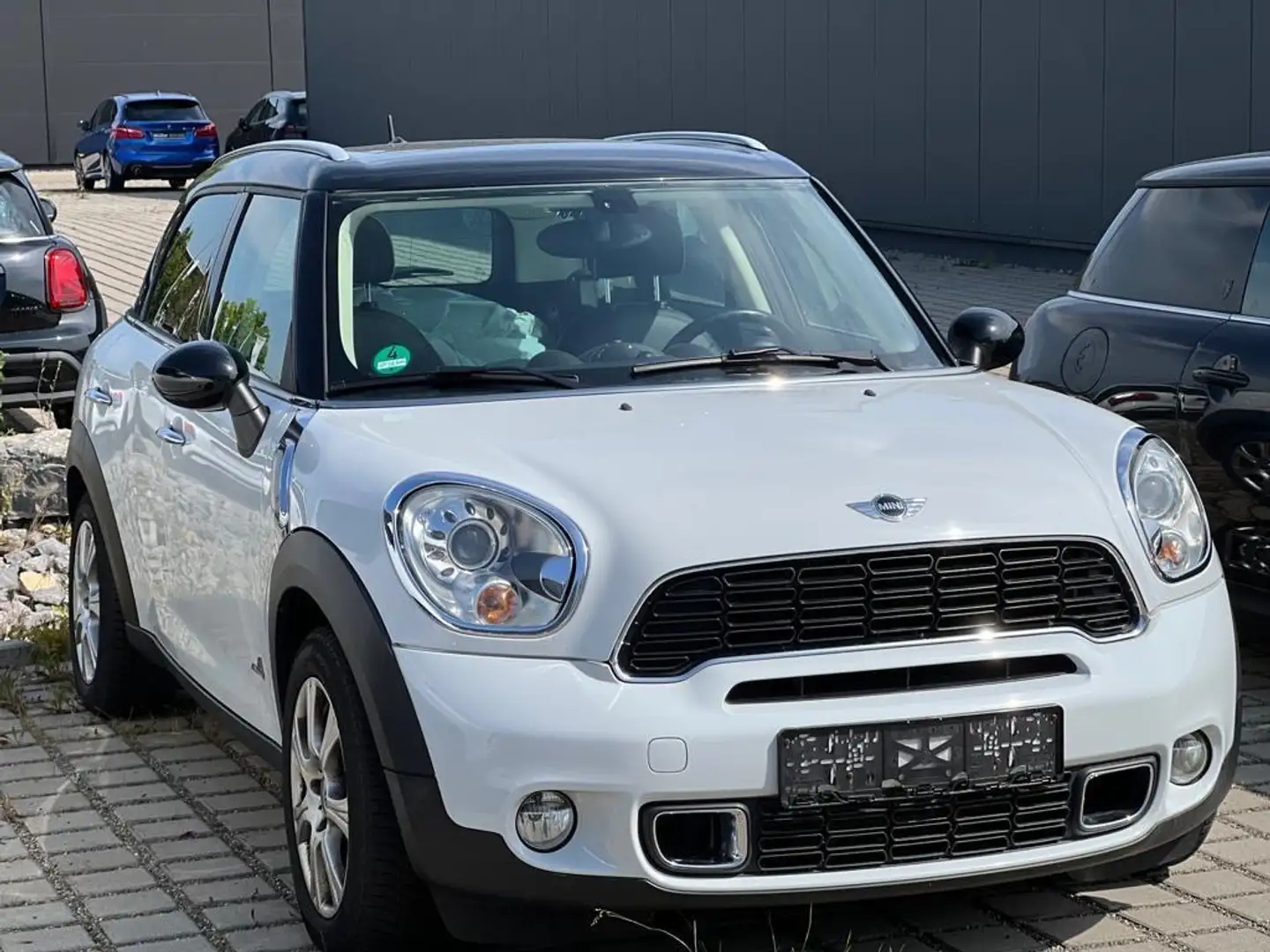 MINI Cooper S Countryman Cooper S All4 Weiß - 2