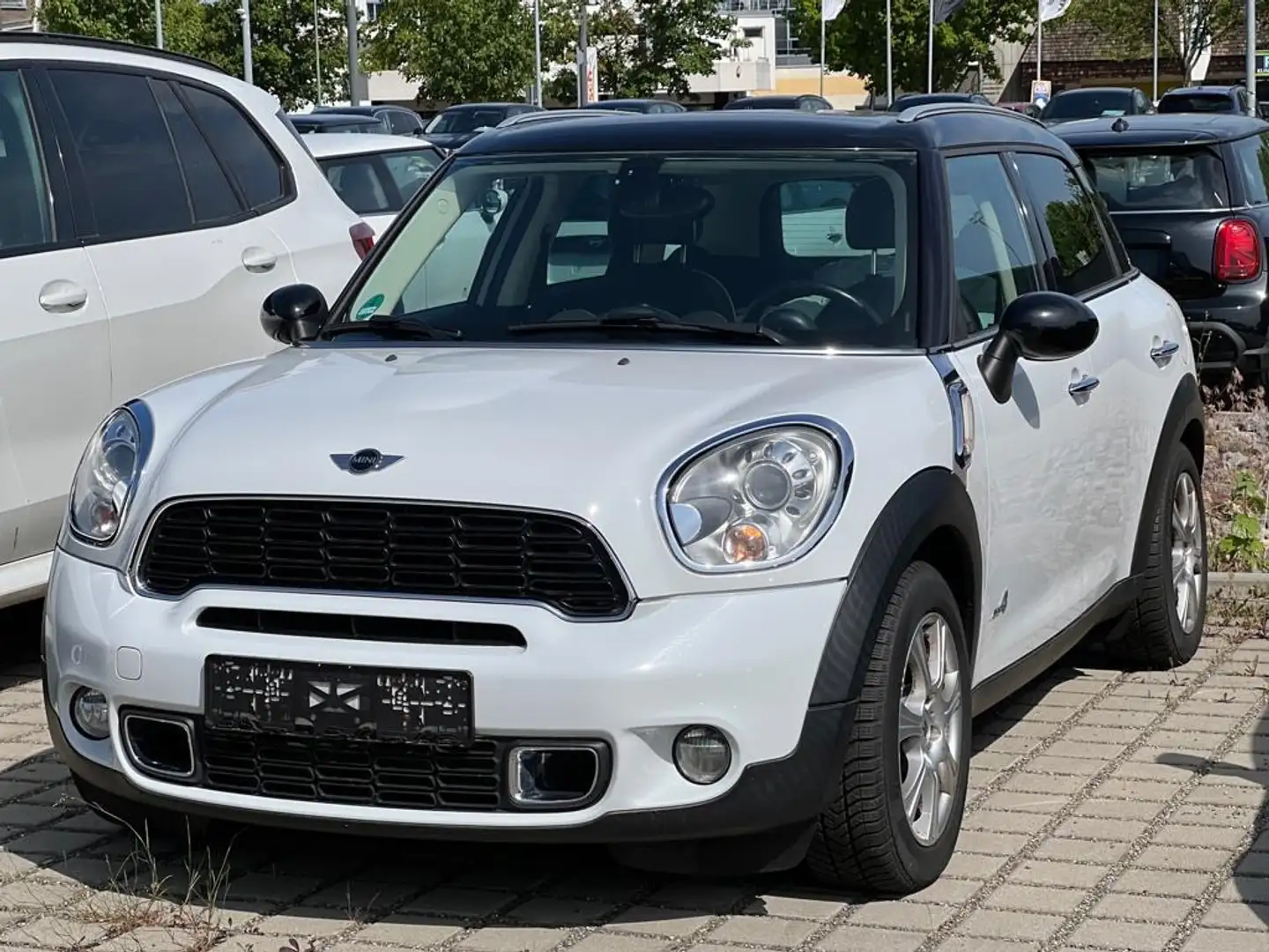 MINI Cooper S Countryman Cooper S All4 Weiß - 1