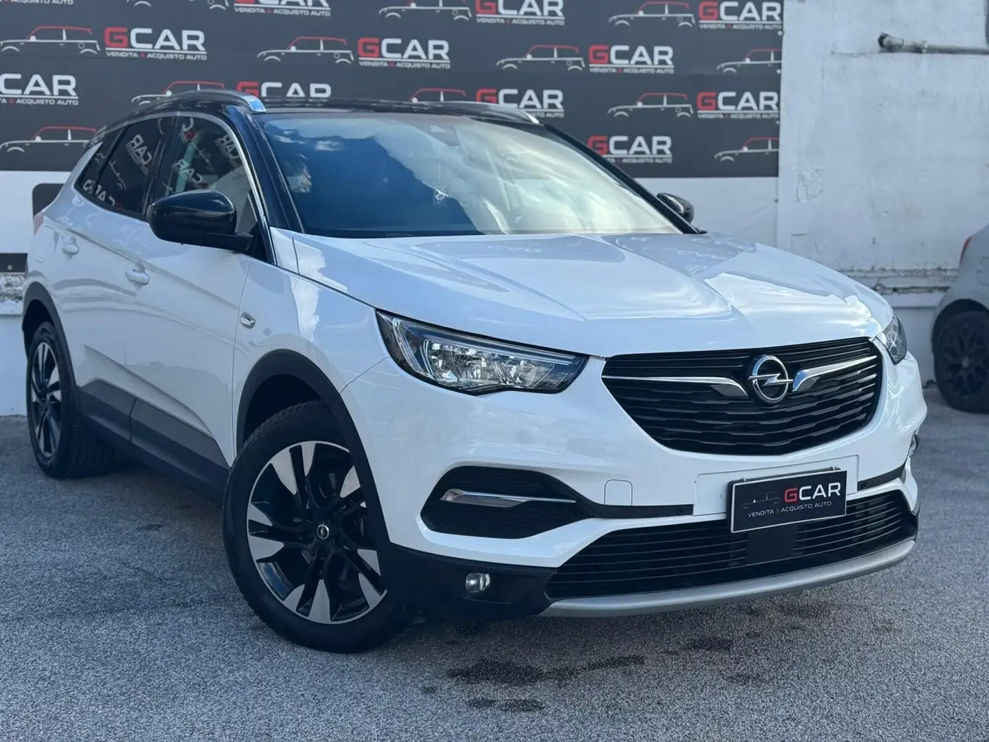 Opel Grandland Grandland X 1.5 diesel Ecotec Start&Stop aut. Ulti Bianco - 1