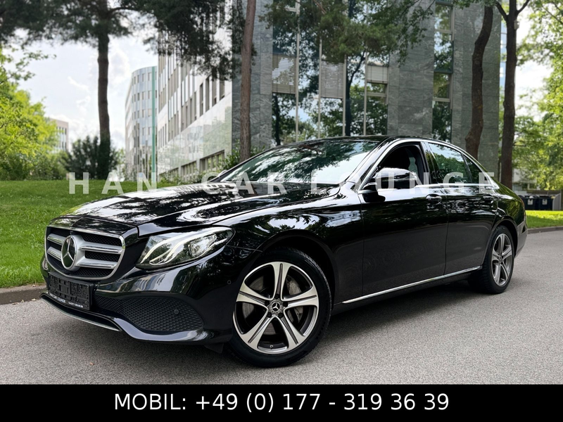 Mercedes-Benz E 350 d*Limousine*NAVI*XENON*LEDER*HUD* — photo 2