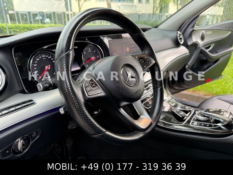 Mercedes-Benz E 350 d*Limousine*NAVI*XENON*LEDER*HUD* — photo 14