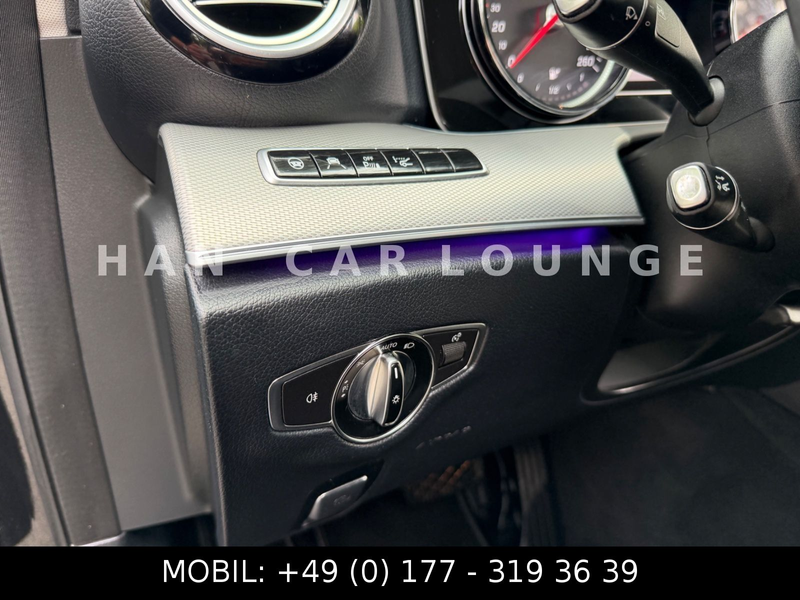 Mercedes-Benz E 350 d*Limousine*NAVI*XENON*LEDER*HUD* — photo 11