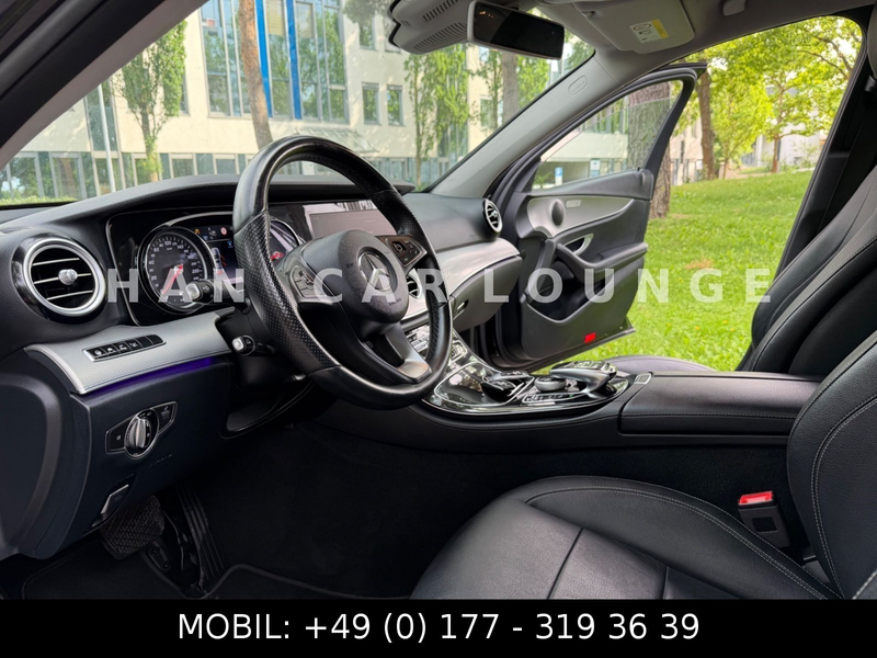 Mercedes-Benz E 350 d*Limousine*NAVI*XENON*LEDER*HUD* — photo 13
