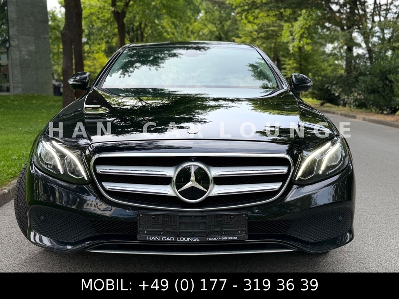 Mercedes-Benz E 350 d*Limousine*NAVI*XENON*LEDER*HUD* — photo 4