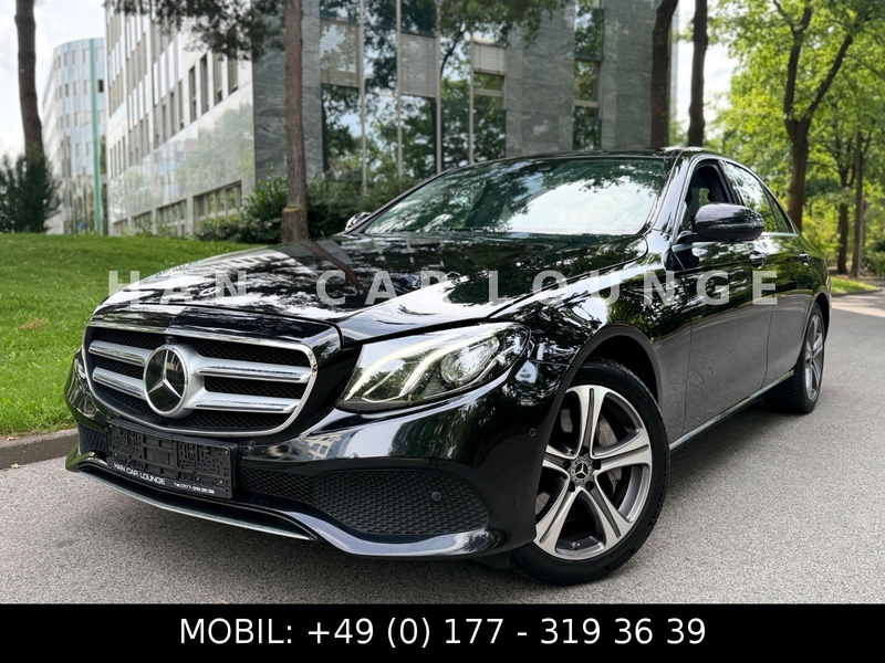 Mercedes-Benz E 350 d*Limousine*NAVI*XENON*LEDER*HUD*