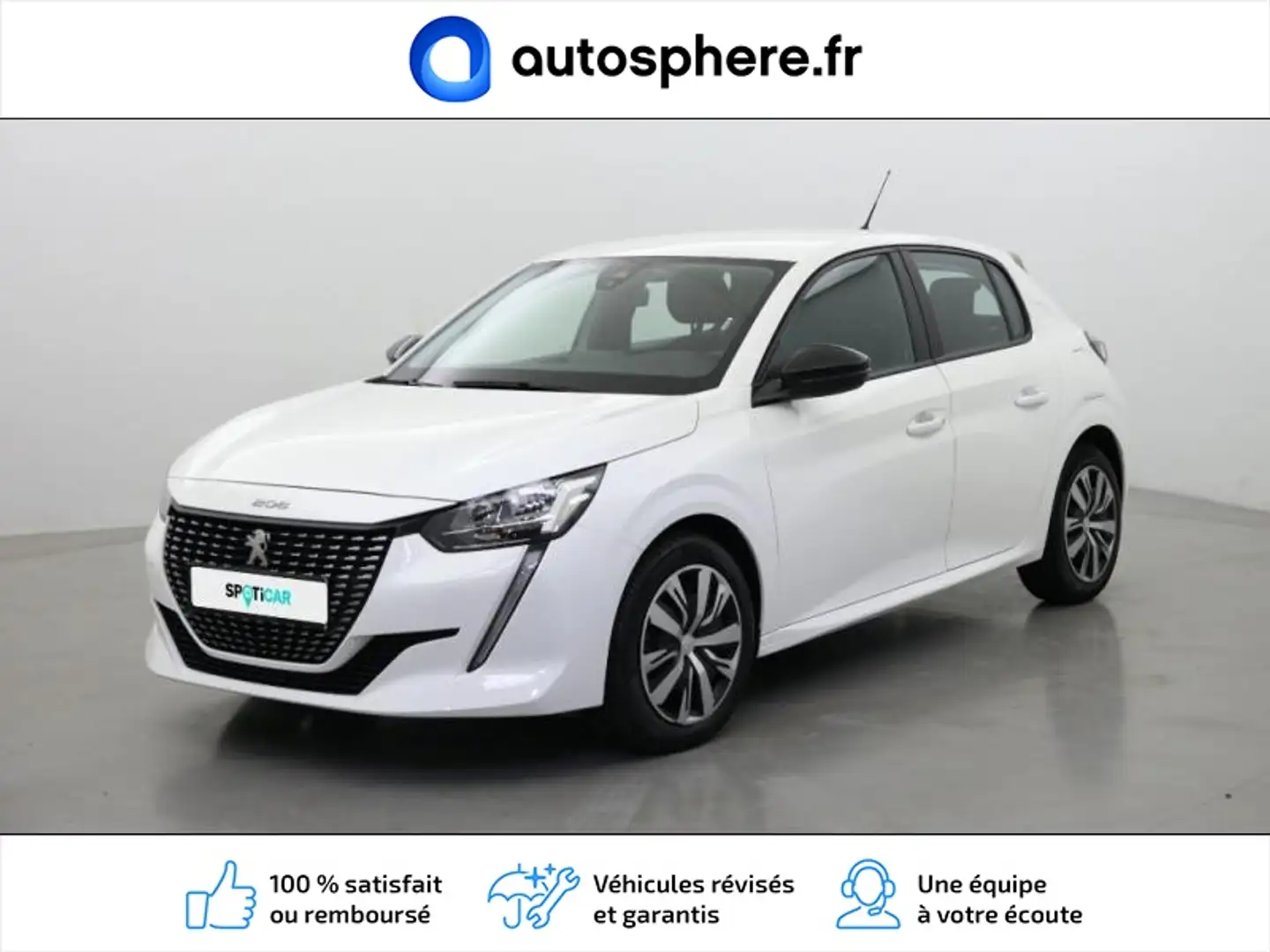 Peugeot 208 1.2 PureTech 100ch S\u0026S Active Pack - 1