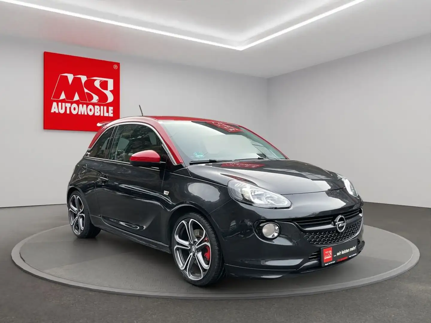 Opel Adam S Schwarz - 1